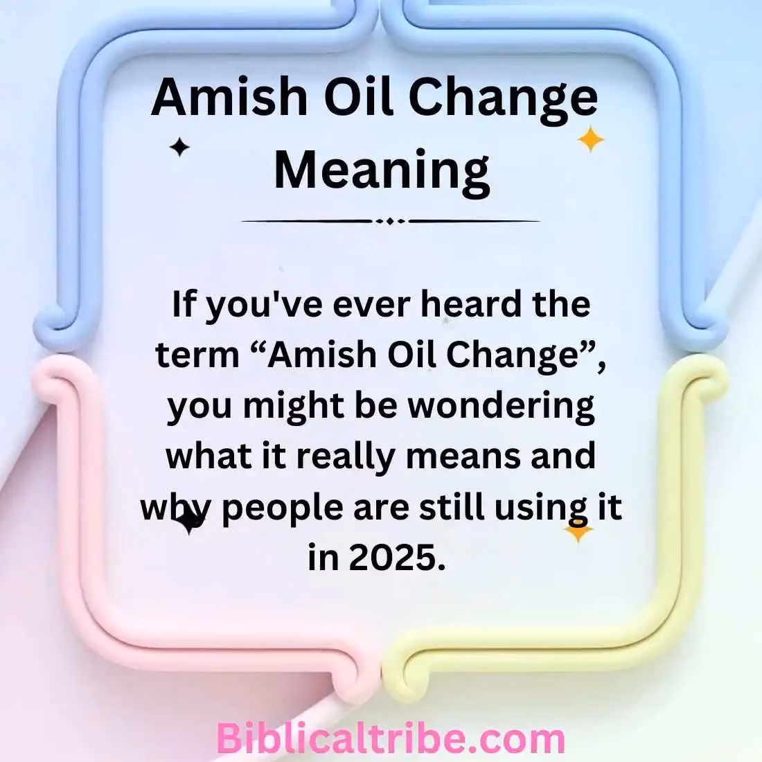 Is the Amish oil change a 'viral' TikTok?