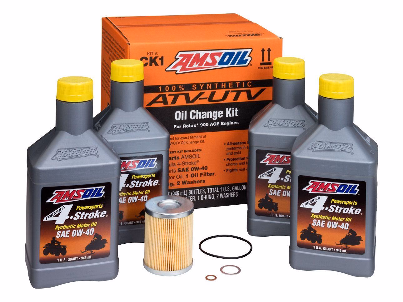 What's in a CK6 oil change kit?