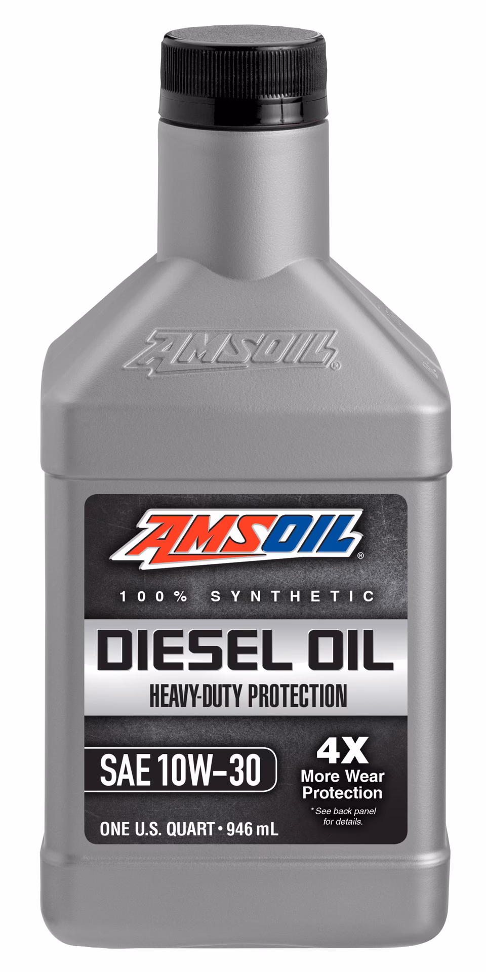 Why should you use AMSOIL synthetic diesel oil?
