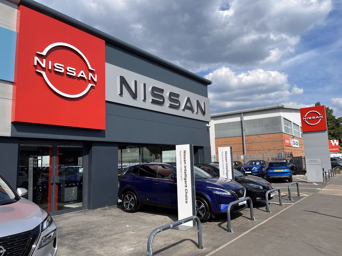Where is Ancaster Nissan Slough?