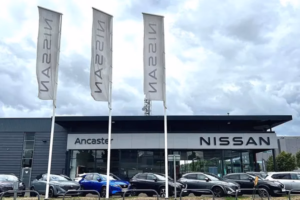 Why should you visit Ancaster Nissan Slough?