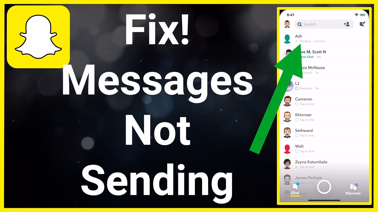 How do I Fix my Snapchat app not working?