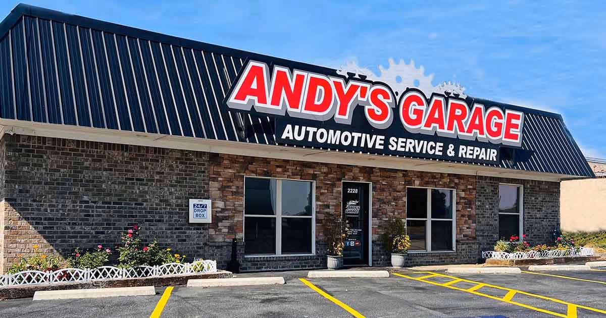How can I contact Andy's Auto Wreckers?