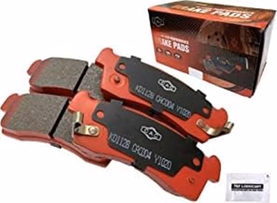 Who makes ECE R90 brake pads?
