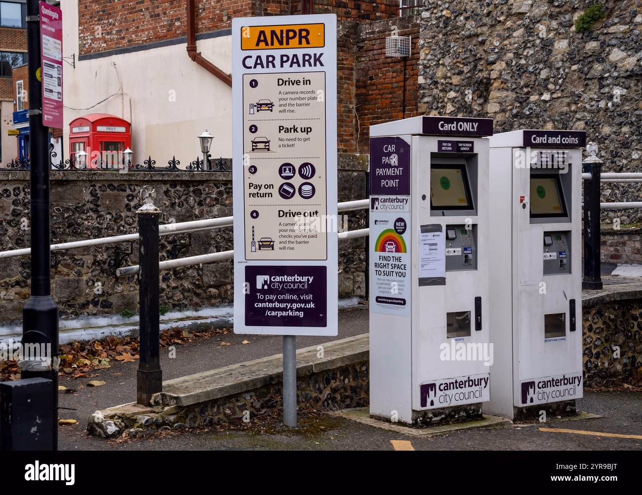 Do car parks have ANPR?