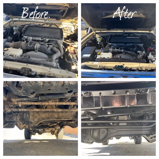 How do you treat rust on a car?