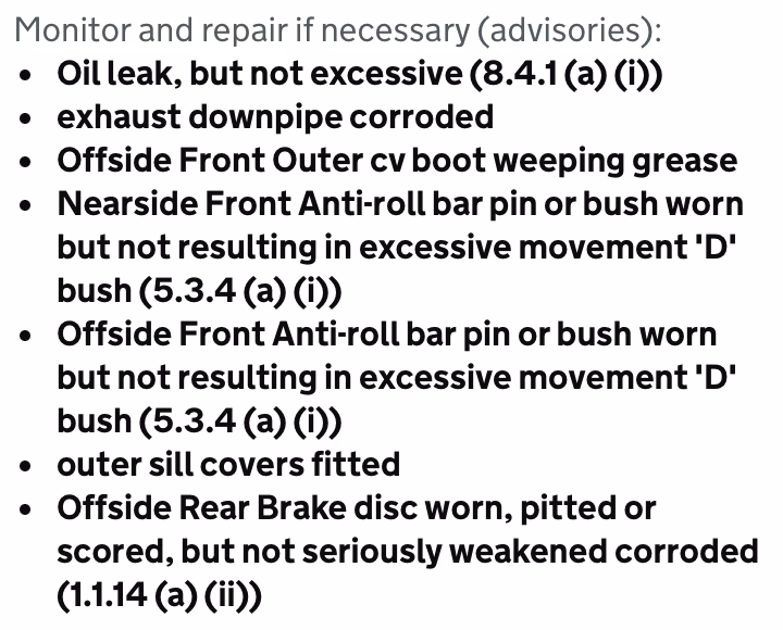What is a front anti roll bar link?