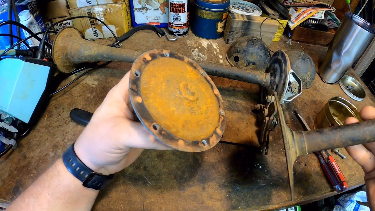 Why don't classic car horns work?