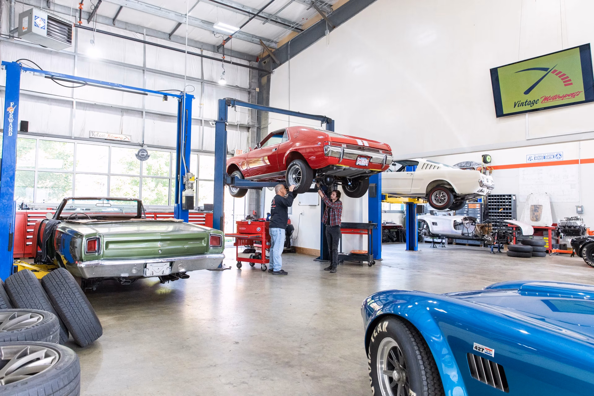 Where can I get classic car repairs & services?