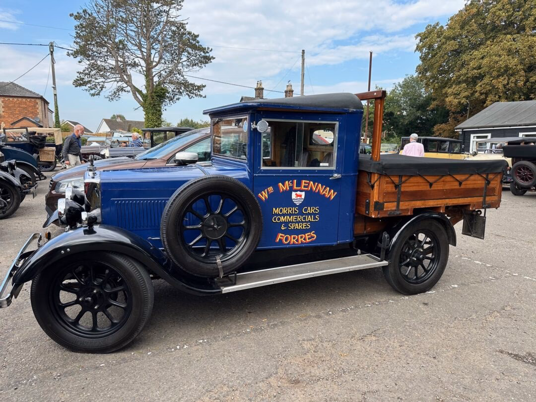 Who is classic car mechanic?