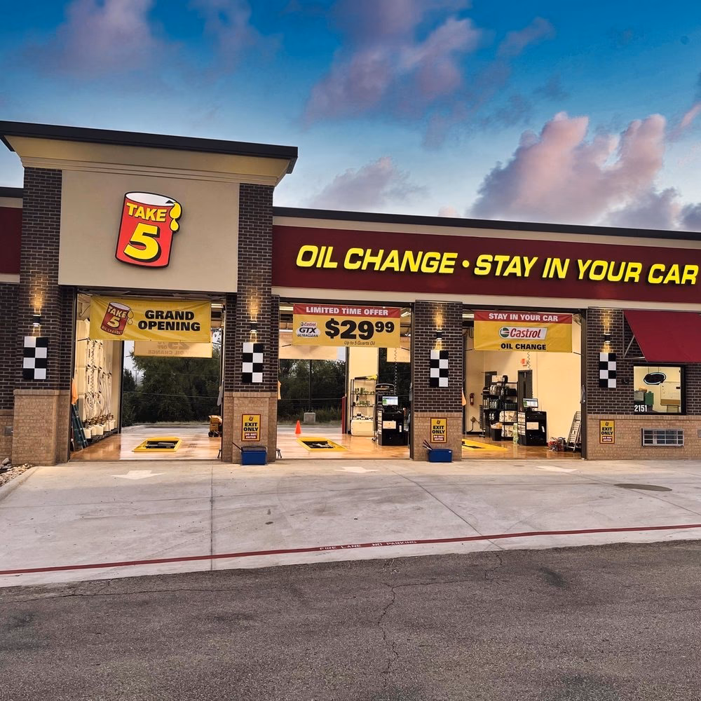 Where can I get an oil change on Sunday?