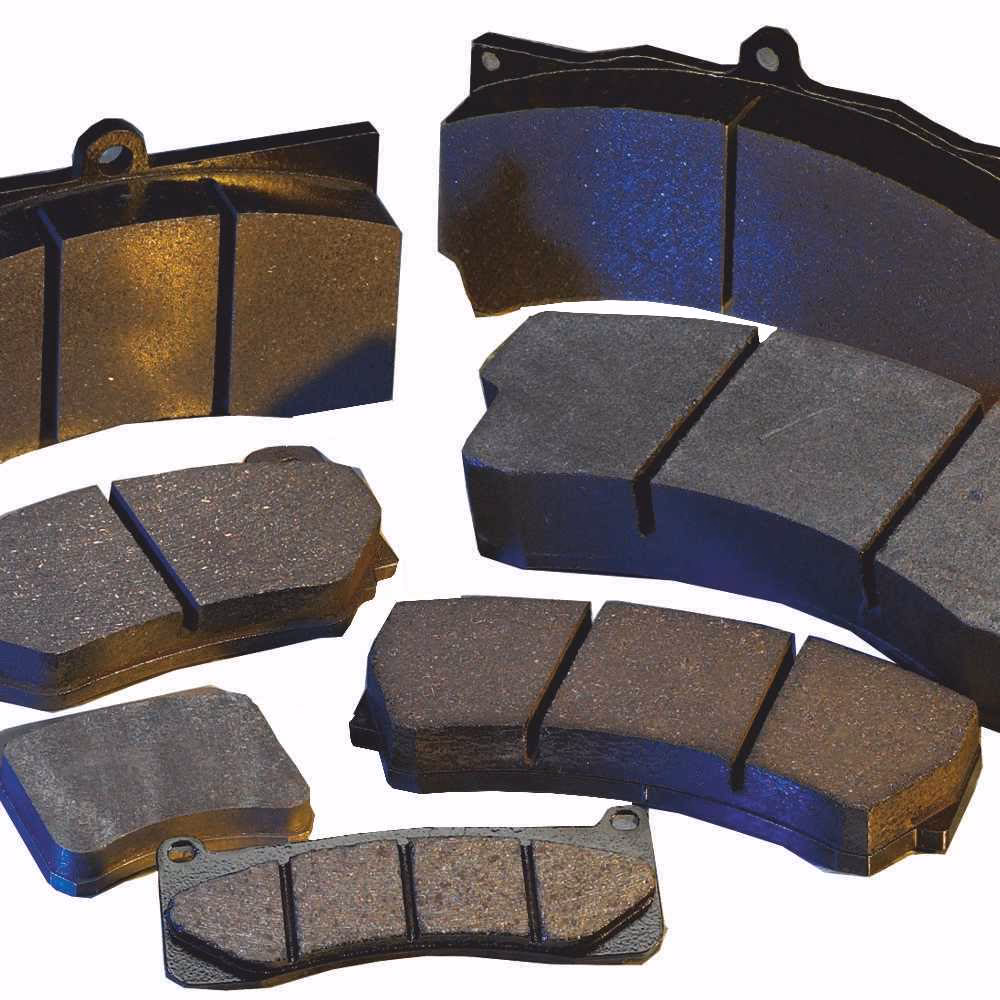 How to use pads for AP Racing brake calipers?