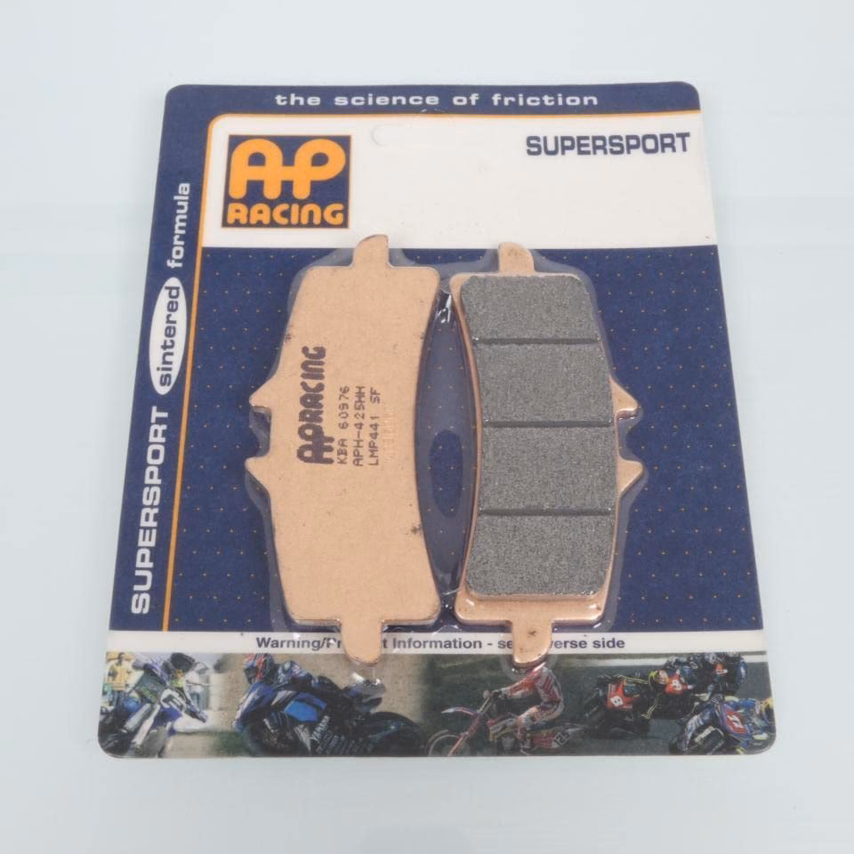 What brake pads does AP Racing offer?
