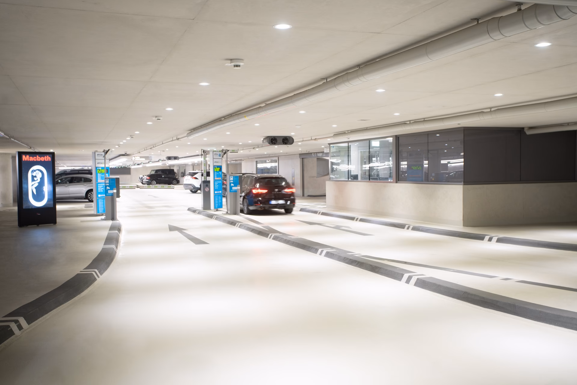 How can I save money on parking at APCOA?