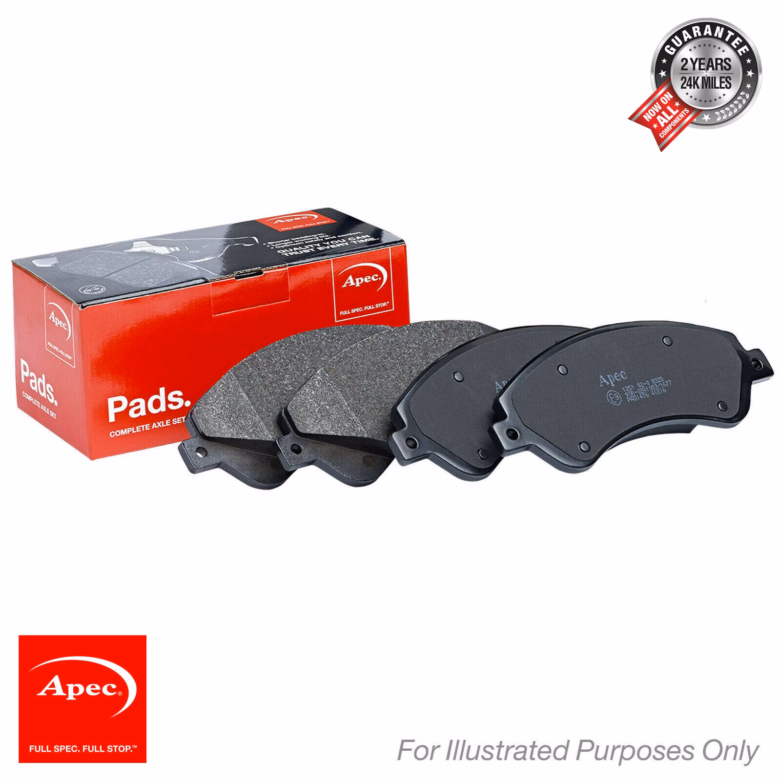 What are APEC pads?