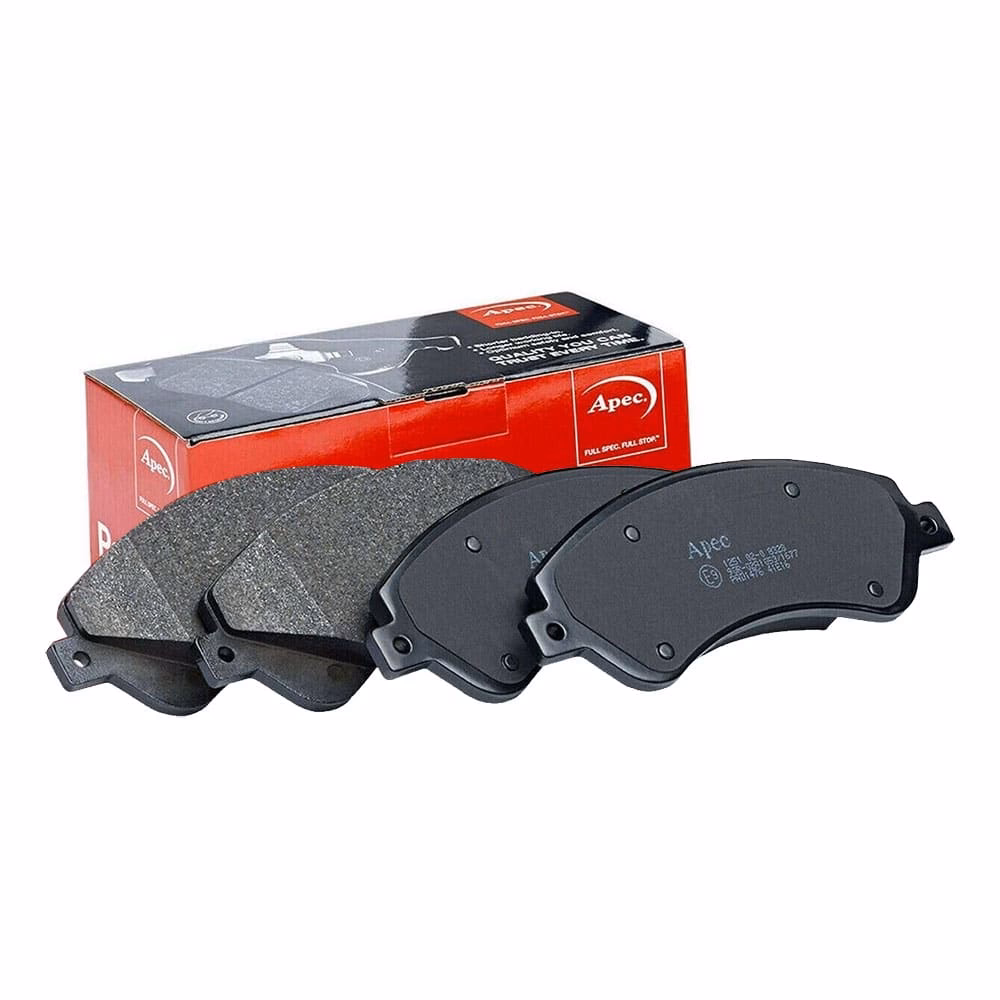 Are Ferodo/APEC brake pads acceptable?