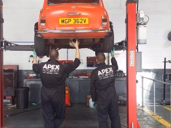 Where is apex TYRES located?