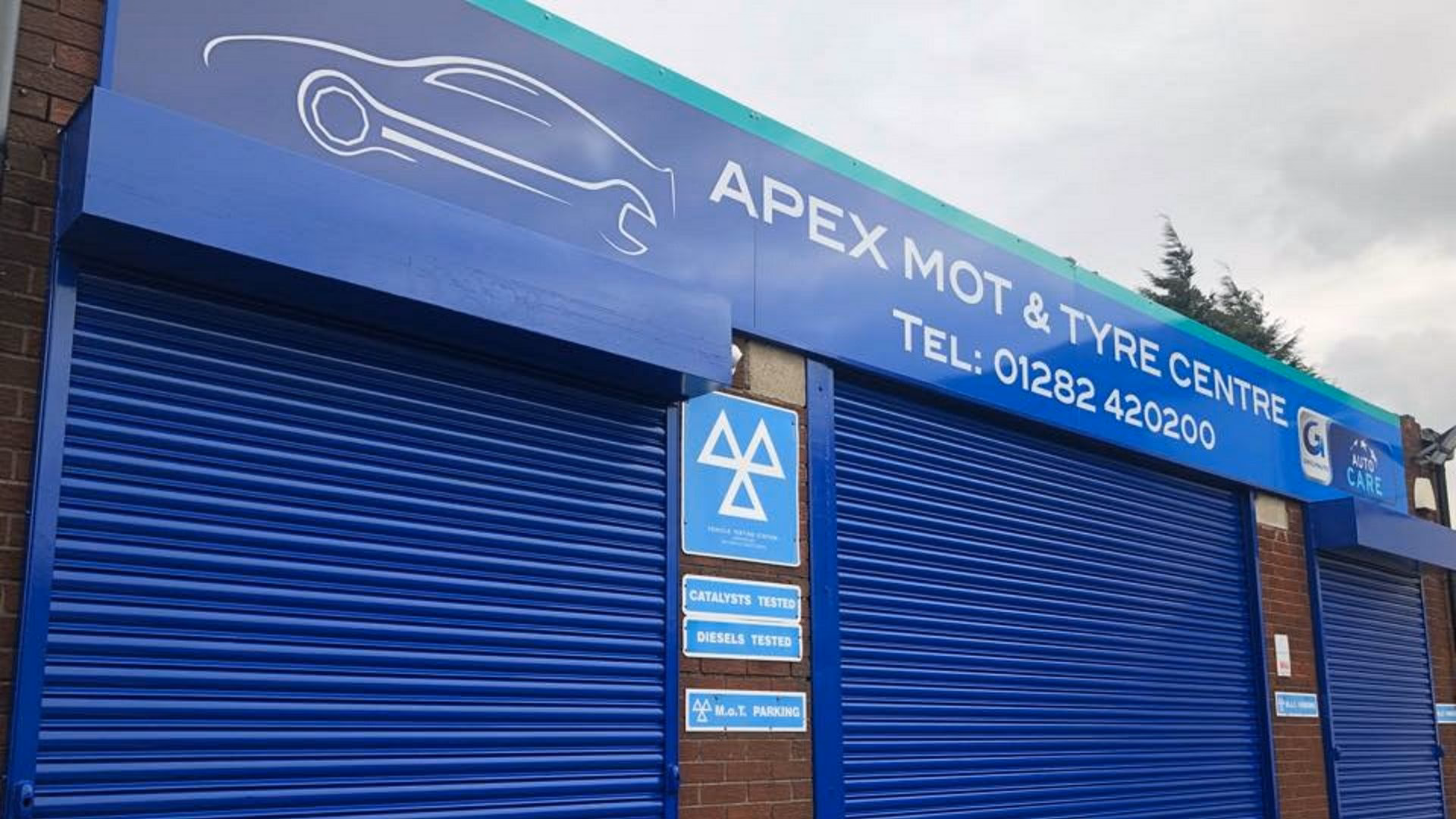 What is Apex Motor Express?