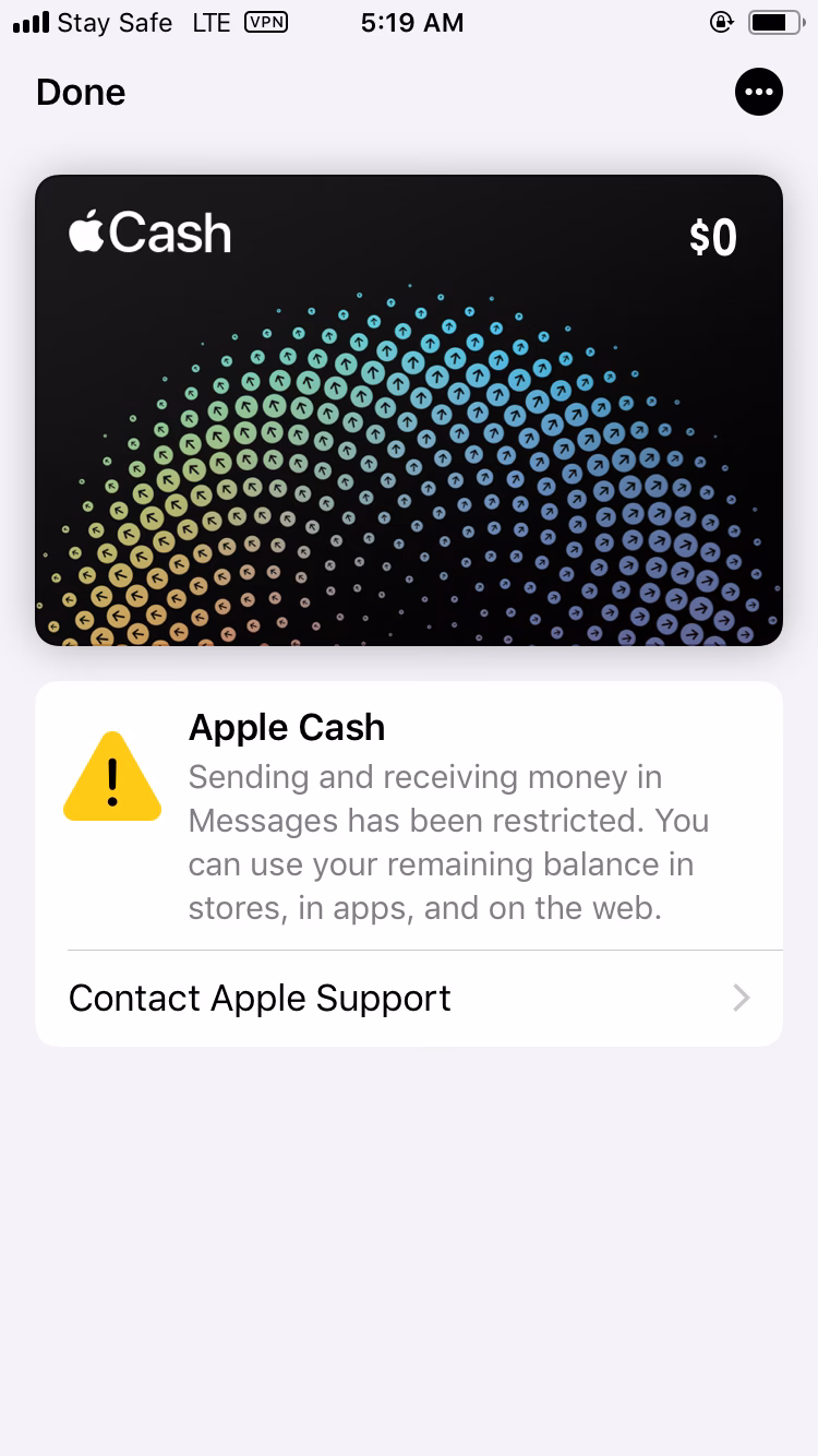 How to troubleshoot Apple Pay not working by waiting?
