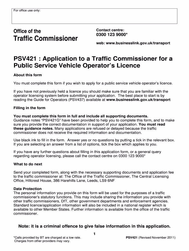 Do I need a public service vehicle operator's licence?