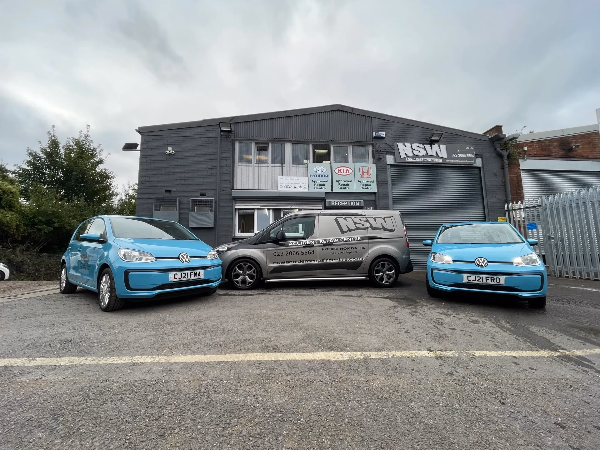 Who is NSW accident repair centre?