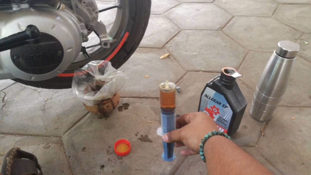 What's the 1999 Aprilia SR 50 racing starter motor relay size?