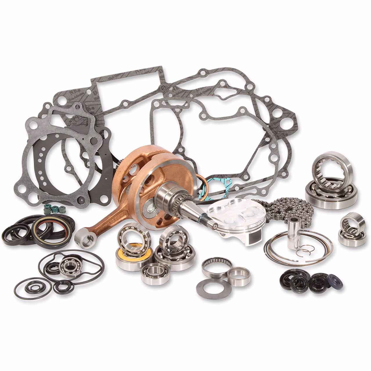 Where do Aprilia parts come from?