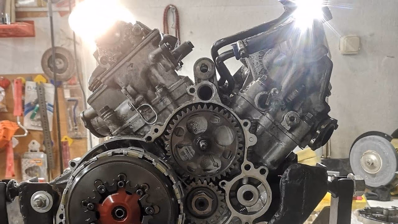 Is the 2007 Aprilia SXV 550 ready to race?