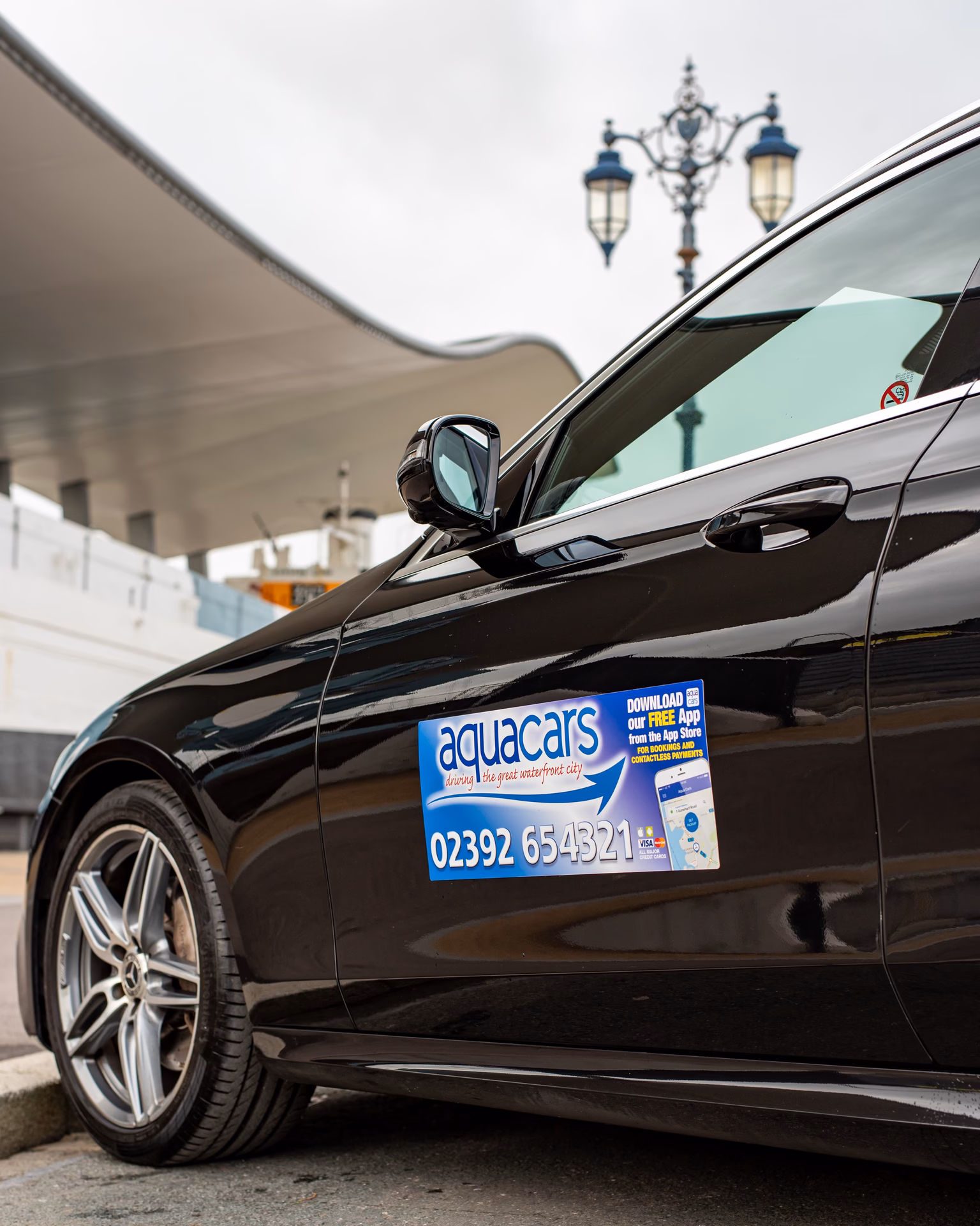 Where can I book a taxi in Portsmouth?