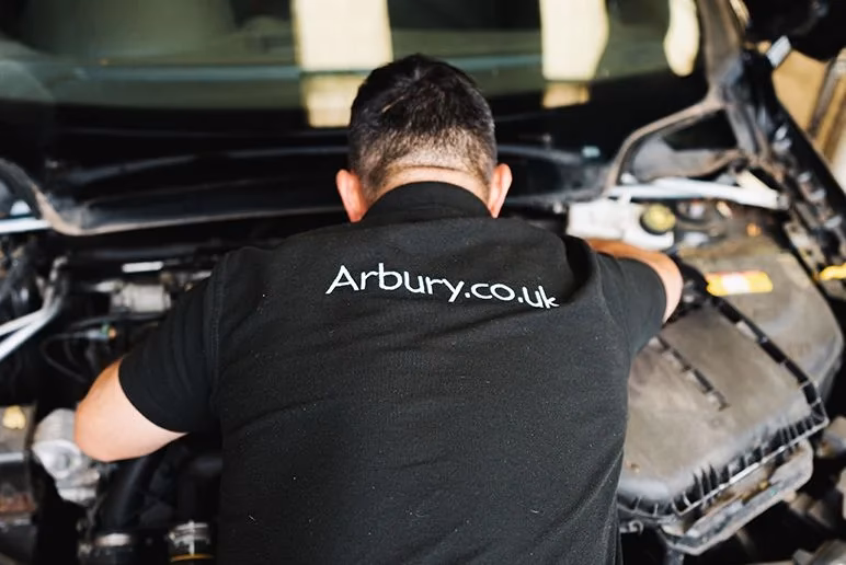 Who is Arbury Motor Group?