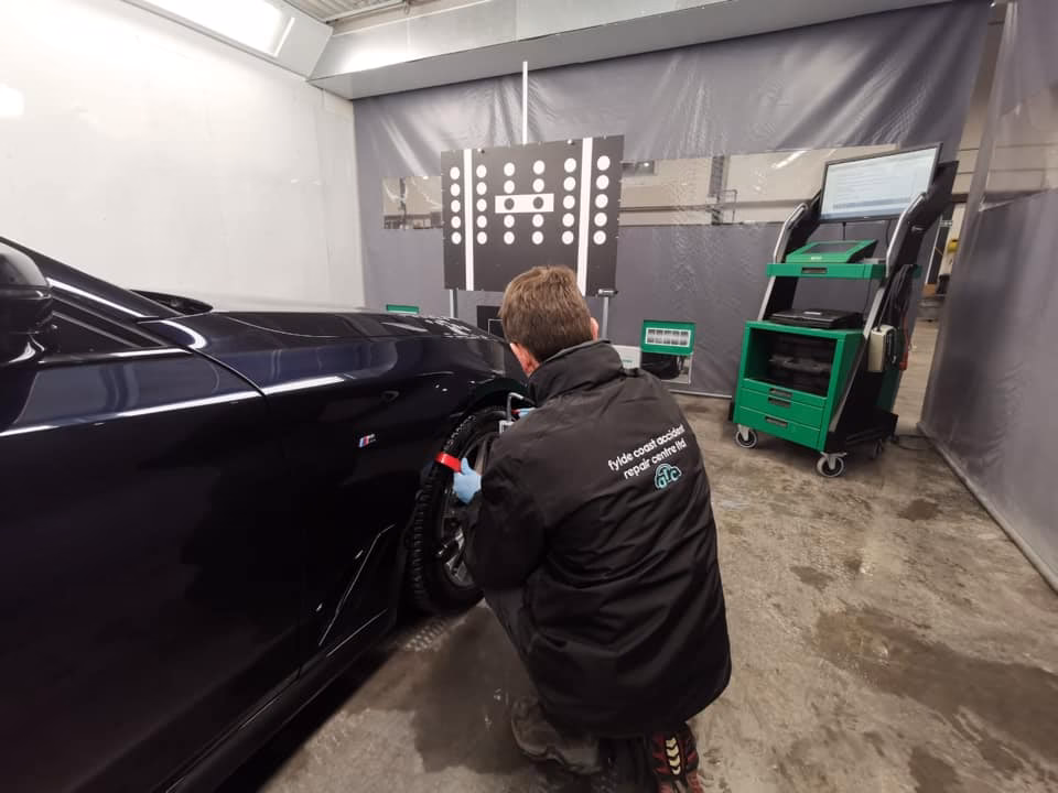 Who are arc accident repair?