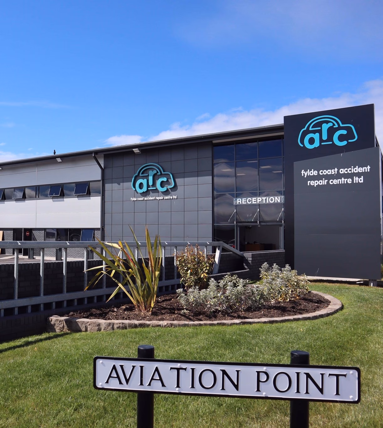 Who are Fylde coast accident repair centre Ltd?