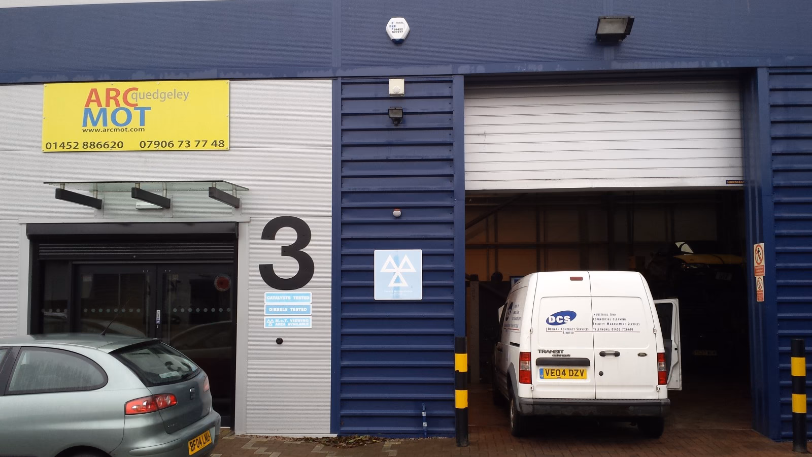 What is the arc Gloucester?