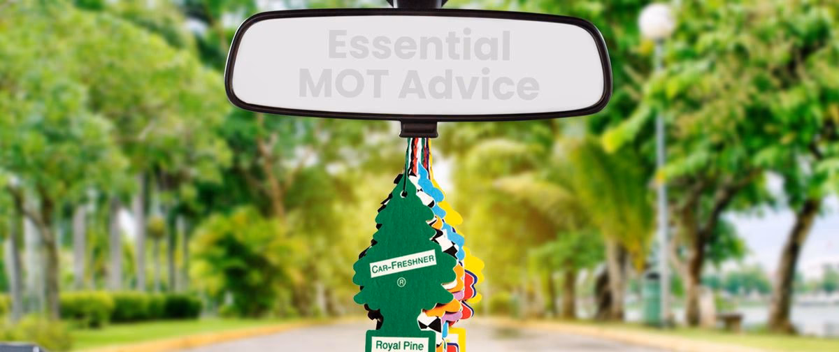 Should you remove air fresheners dangling over rear-view mirrors?