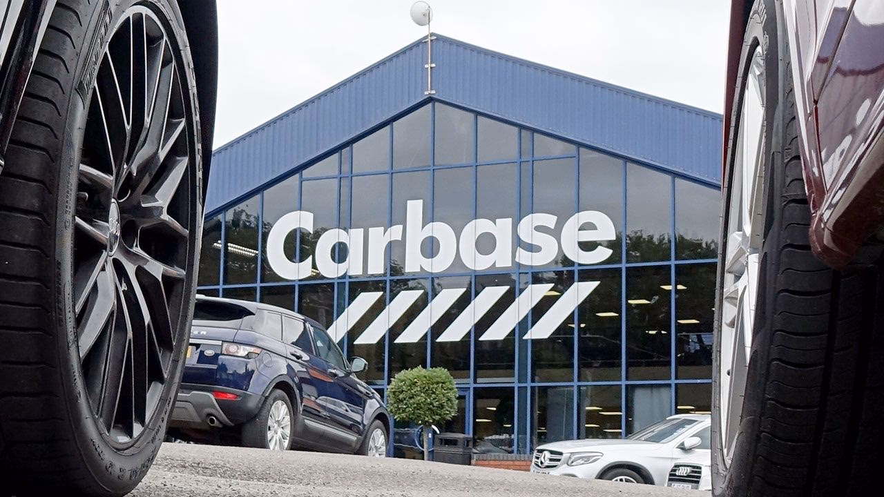 Did you get your car from carbase Bristol?
