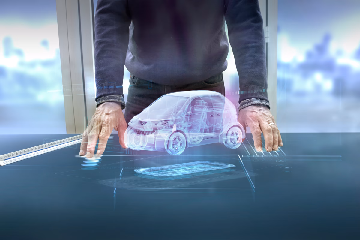 Are there any high-tech cars available today?
