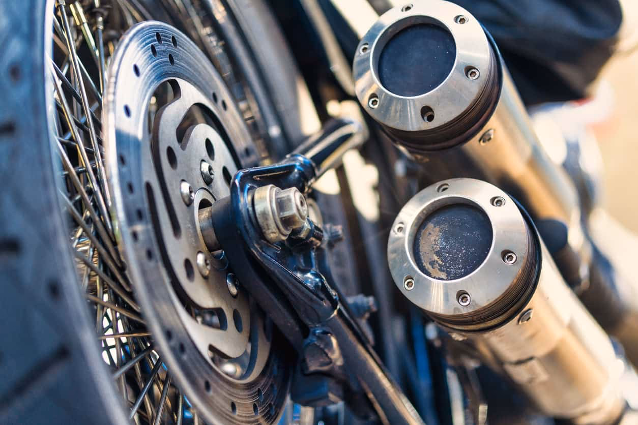 Is pitted and scored brake discs on my certificate?