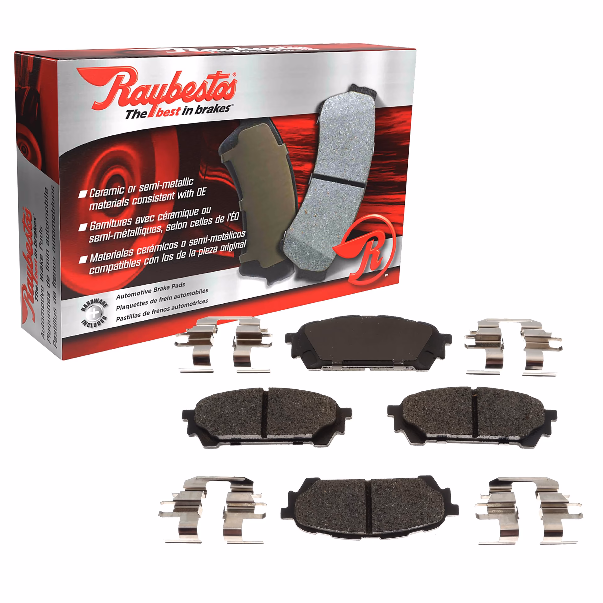 Are Raybestos brake pads OEM?