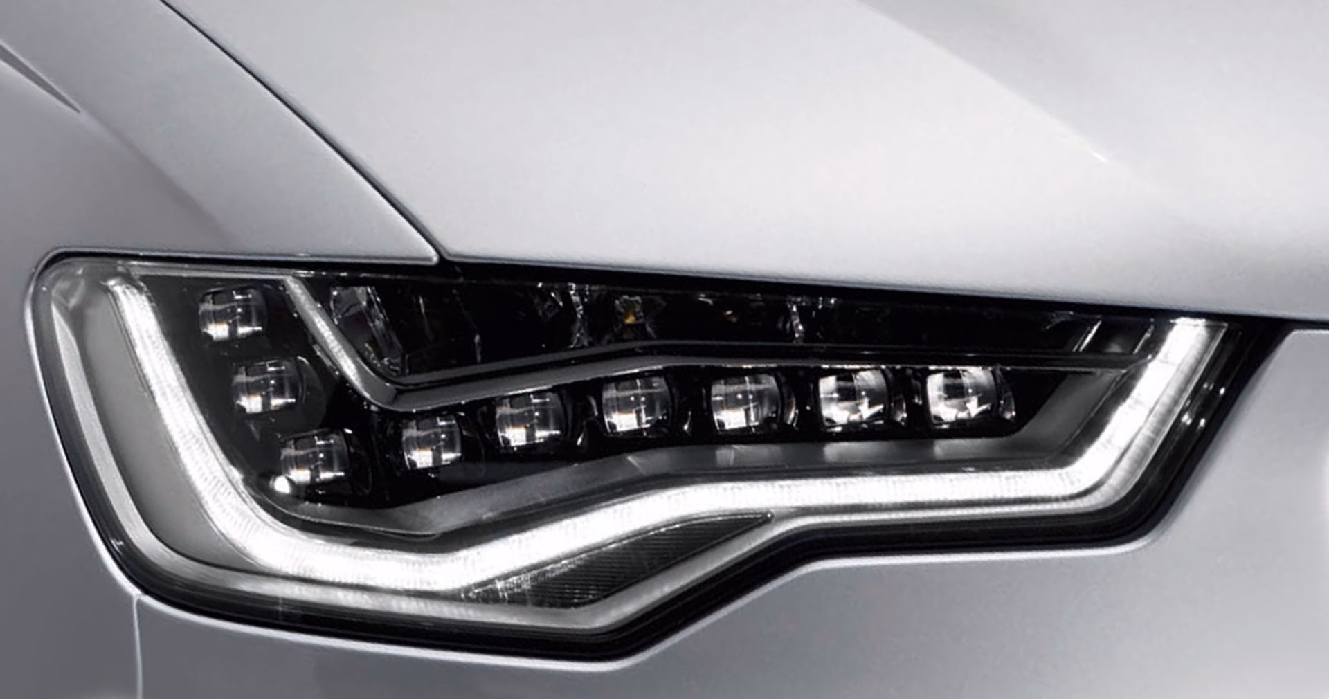 Do front position lamps come on automatically when engine is running?