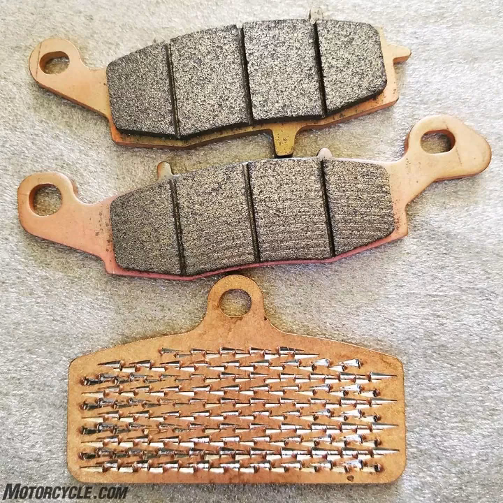 Are semi-sintered brake pads good?
