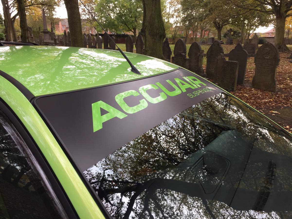 Can a Sunstrip cause a car to fail a MOT?
