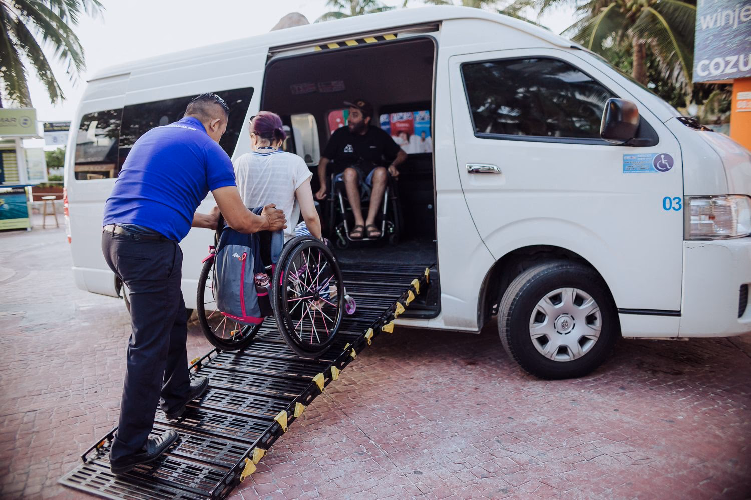 Are taxis wheelchair accessible?