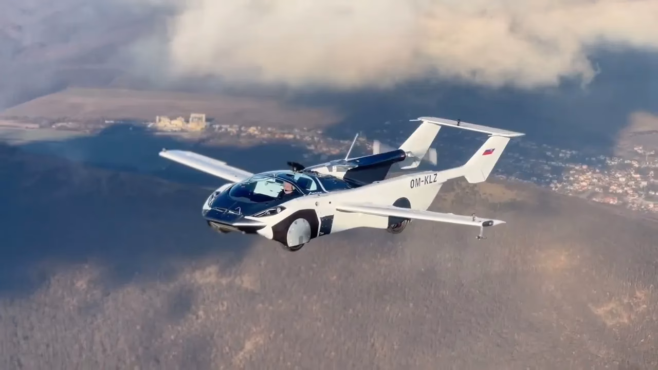 Are flying taxis still a thing?