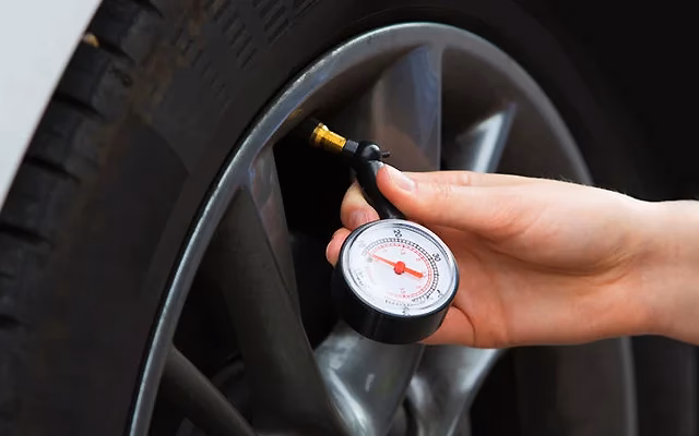 Does tyre pressure affect Mot?
