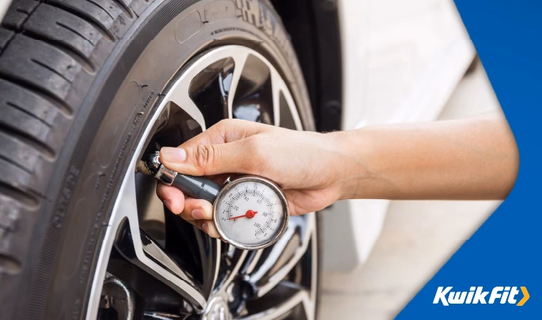 Is tyre pressure a part of the MOT test?