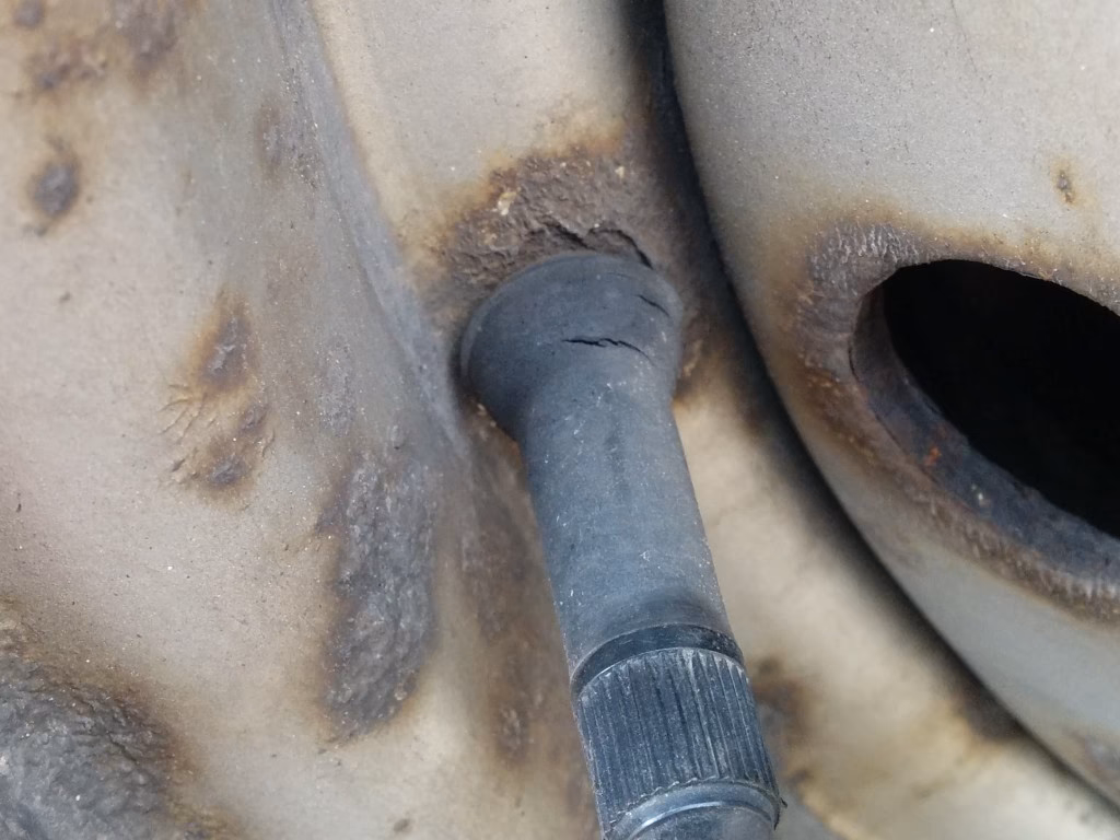 Is a spare tyre part of a MOT?