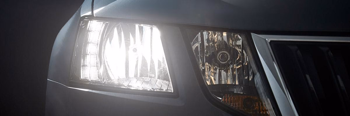 Are halogen headlight bulbs legal in the UK?
