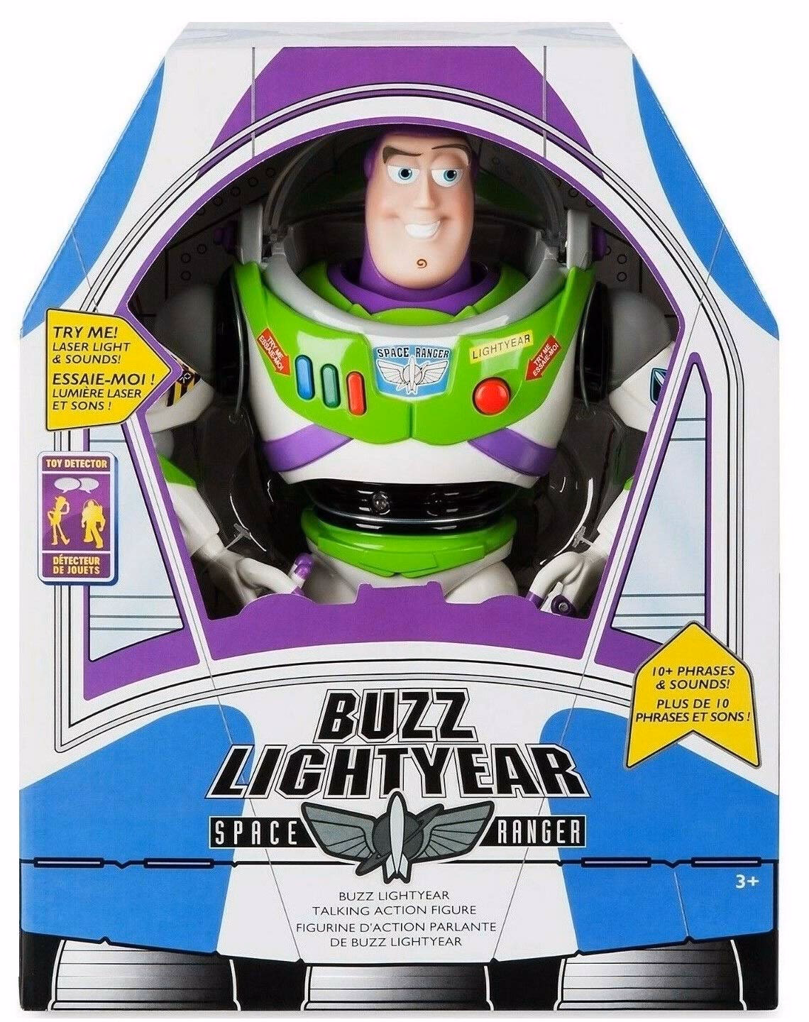 Is Buzz Lightyear at a loss for words?