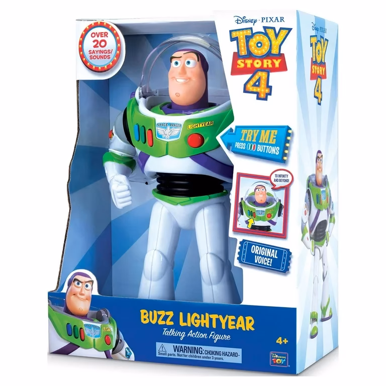 Are Buzz Lightyear figures good for kids?