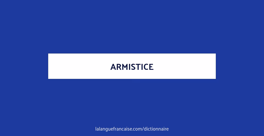 Quelle est la différence entre armistice et amnistie ?